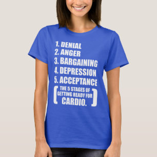 Camiseta Humor de gimnasio - Cardio