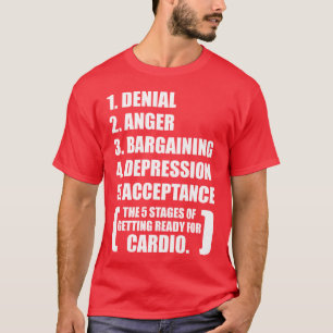 Camiseta Humor de gimnasio - Cardio