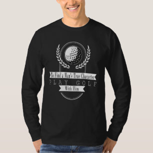 Camiseta Humor de golf cita a divertidos amigos que dicen g