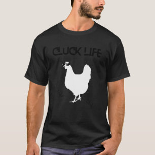 Camiseta Humor de granjero de hobby de pollo gordo