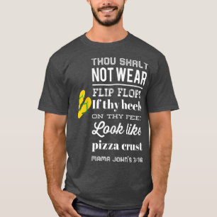 Camiseta Humor De Grifo Pizza Volteado Tallos Hombres Mujer