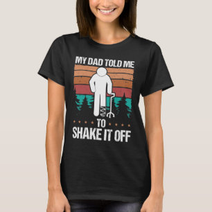 Camiseta Humor De Guerrero De Toe Roto Recuperación De Toq