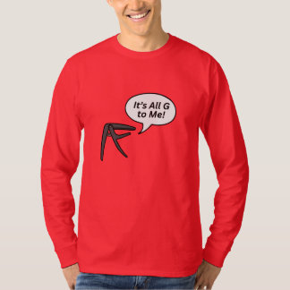 Camiseta Humor de Guitarra