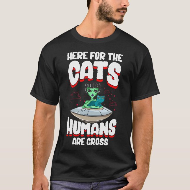 Camiseta Humor de Halloween para un extraño secuestrador de (Anverso)