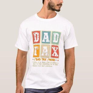 Camiseta Humor de infusiones para la comida cómica de Dad T