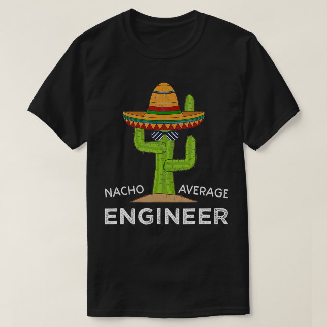 Camiseta Humor de ingeniería divertida obsequia meme que di (Diseño del anverso)