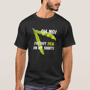 Camiseta Humor De Jardín Oh No Tengo Pea En Mi