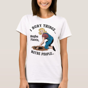 Camiseta Humor de jardinería