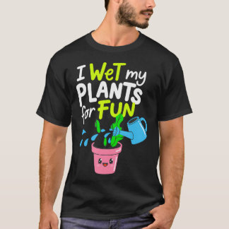 Camiseta Humor de Jardinería Amante de las Plantas Jardiner