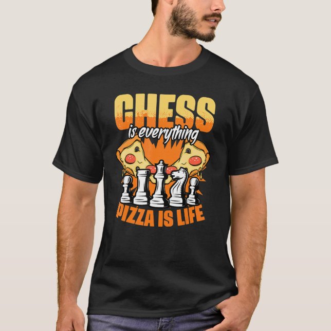 Camiseta Humor De Juego De Mesa De Ajedrez Para Un Gran Mae (Anverso)