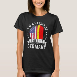 Camiseta Humor de la bandera de Grown Flag, patriota americ