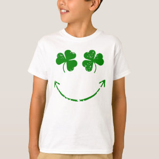 Camiseta Humor de la cara del día de St Patrick