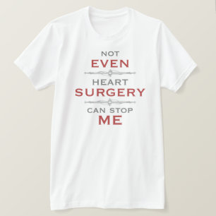 Camiseta Humor de la cirugía de corazón