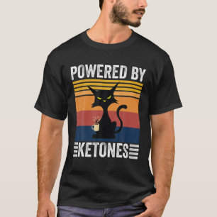 Camiseta Humor De La Dieta Keto Impulsado Por Ketones Funny
