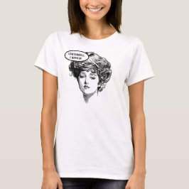 Camiseta Humor de la diva del Victorian
