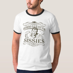 Camiseta Humor de la edad avanzada