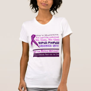 Camiseta Humor de la enfermedad de Crohn