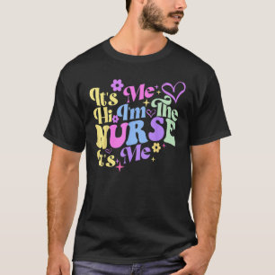 Camiseta Humor de la enfermería Soy yo Hola soy la enfermer