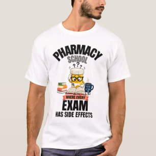 Camiseta Humor de la Escuela de Farmacia
