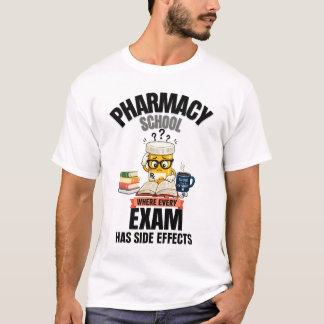 Camiseta Humor de la Escuela de Farmacia