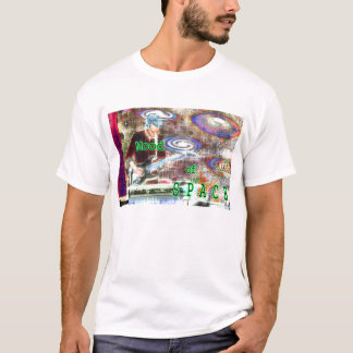 Camiseta Humor de la expo viva consciente viva del espacio
