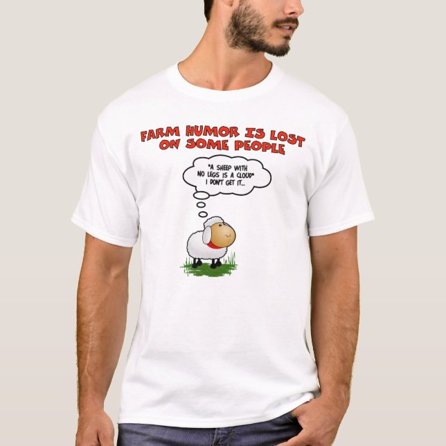 Camiseta Humor de la granja (Anverso)