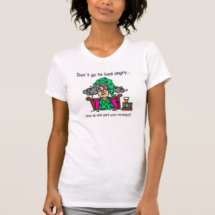 Camiseta Humor de la hora de acostarse