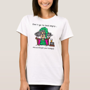 Camiseta Humor de la hora de acostarse