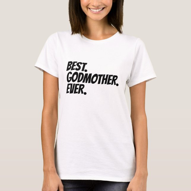Camiseta Humor de la mejor diosa (Anverso)