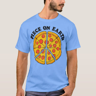Camiseta Humor de la pizza de moda en la Tierra 33275656