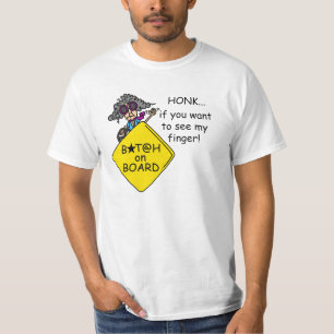 Camiseta Humor de la rabia del camino