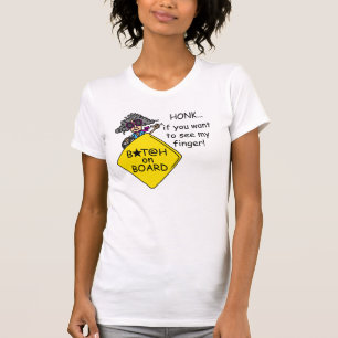 Camiseta Humor de la rabia del camino