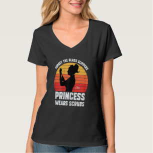 Camiseta Humor de la semana laboral de la enfermera princes