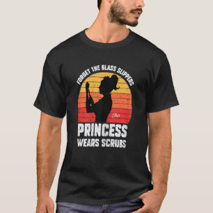 Camiseta Humor de la semana laboral de la enfermera princes
