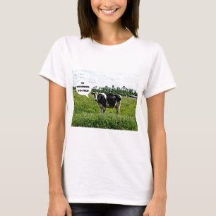 Camiseta Humor de la vaca