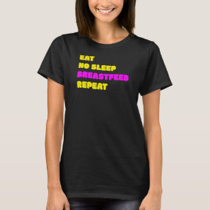 Camiseta Humor de lactancia Leche Leche Lactantes mami
