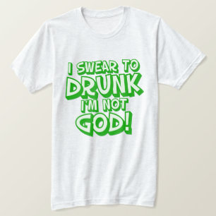 Camiseta Humor de las fiestas irlandesas para beber cerveza