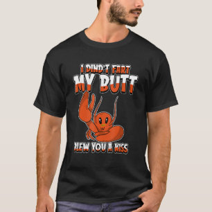 Camiseta Humor De Lobster Marisco No Fart My Butt Blew Y