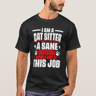 Camiseta Humor De Los Animales Para La Mascota De Un Gato C