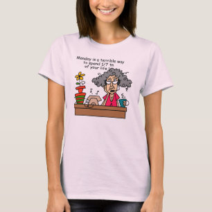 Camiseta Humor de los lunes