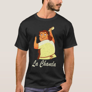 Camiseta Humor de lotería de La Chancla Sarcástico