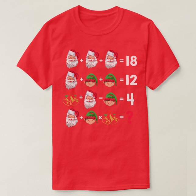 Camiseta Humor De Maestra De Cumpleaños De Jesús XMas Orden (Diseño del anverso)