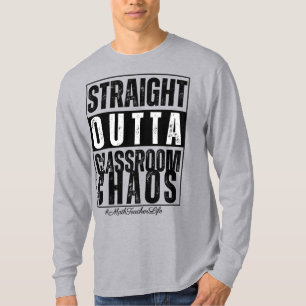 Camiseta Humor de maestro de vida de primer año de enseñanz