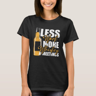 Camiseta Humor de Malta Soltera Whisky Escocés Irlandés