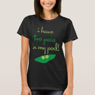 Camiseta Humor de maternidad de dos mareas