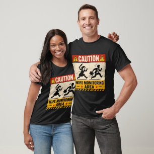 Camiseta Humor de Matrimonio Frase Divertida