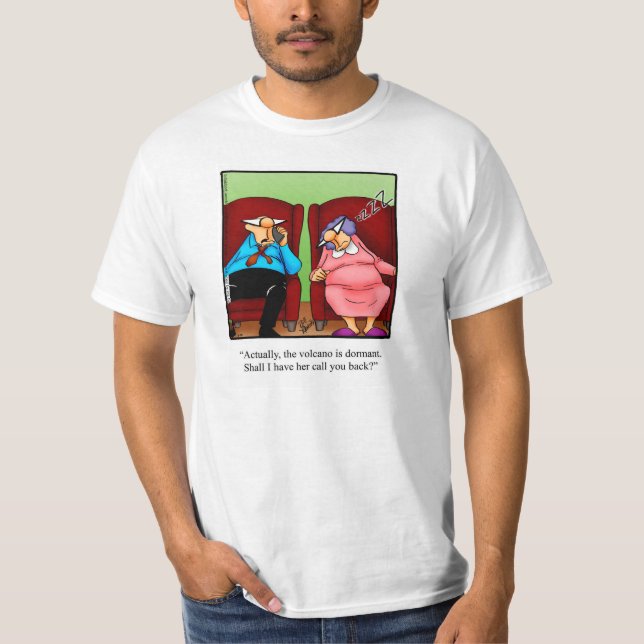 Camiseta Humor de matrimonio gracioso Tee Shirt para él (Anverso)