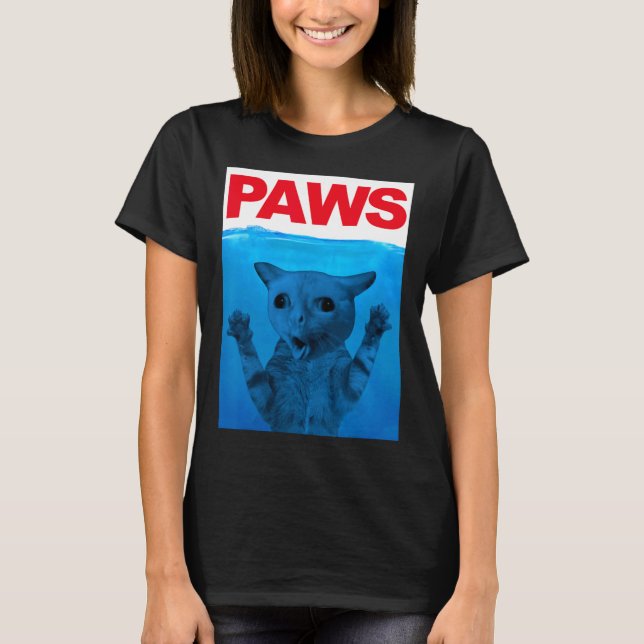 Camiseta Humor de meme de gatos Gracioso Kitty Lover Gracio (Anverso)