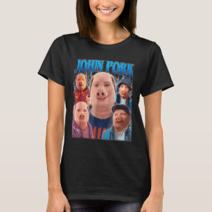 Camiseta Humor de meme de John Rk hombres mujeres