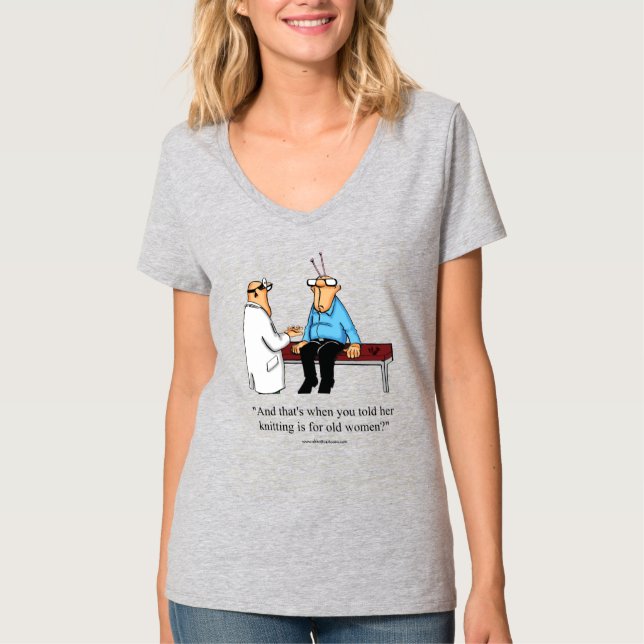 Camiseta Humor de migaja gracioso Tee Shirt (Anverso)